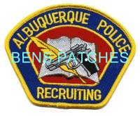 NEW MEXICO,ALBUQUERQUE POLICE RECRUITING 1_wm